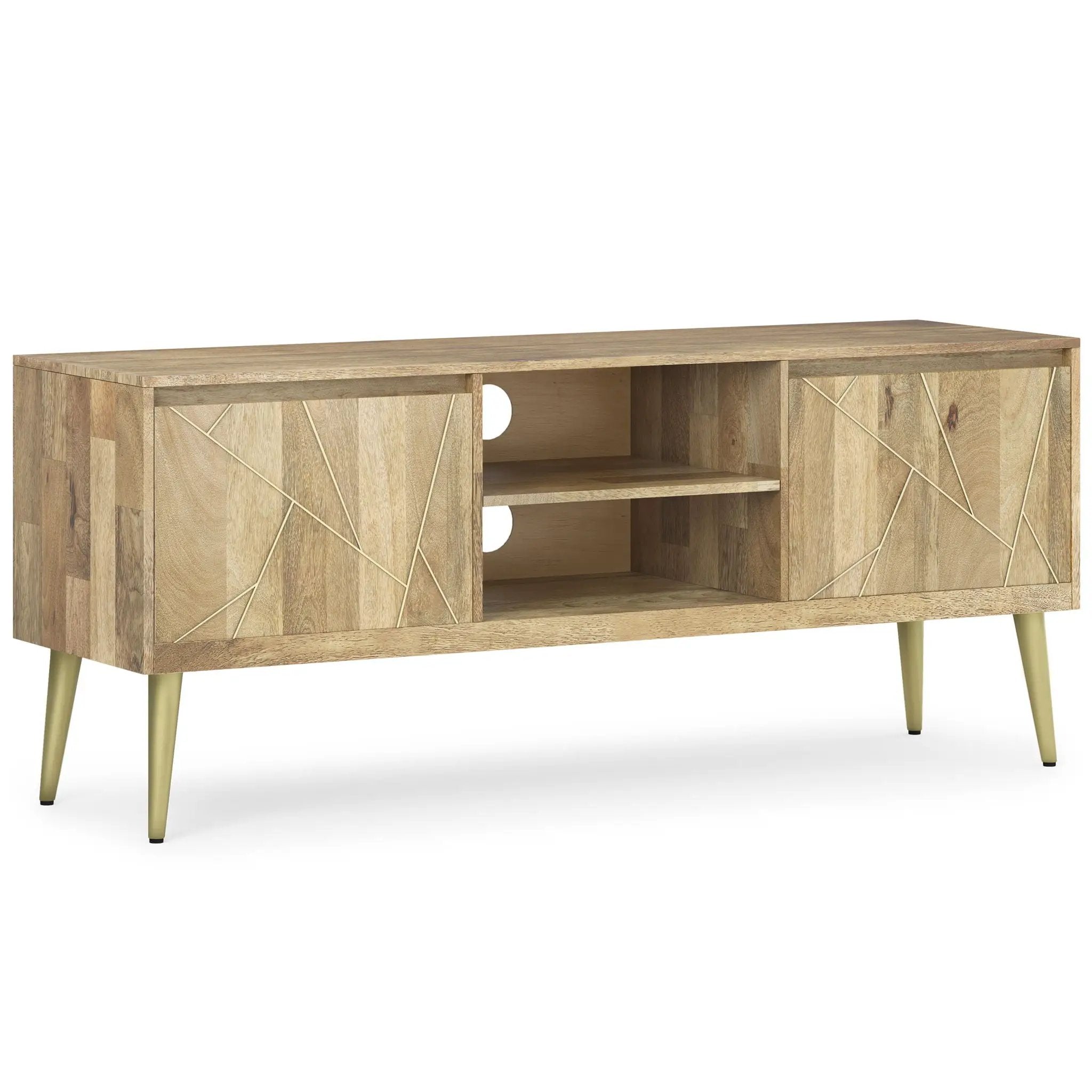Jager - TV Media Stand - Natural by HouseOfZazla