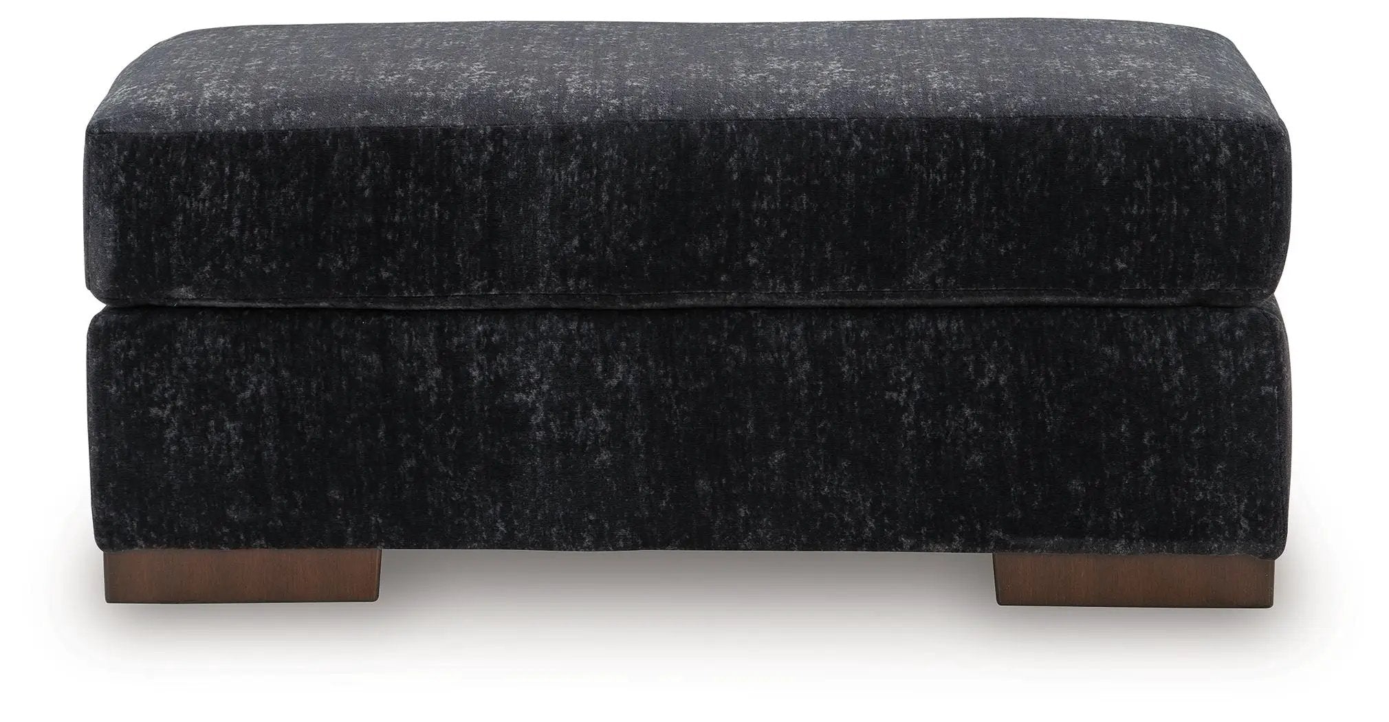 Whitmore Manor - Ottoman - Black Pearl by Unique Piece Furniture