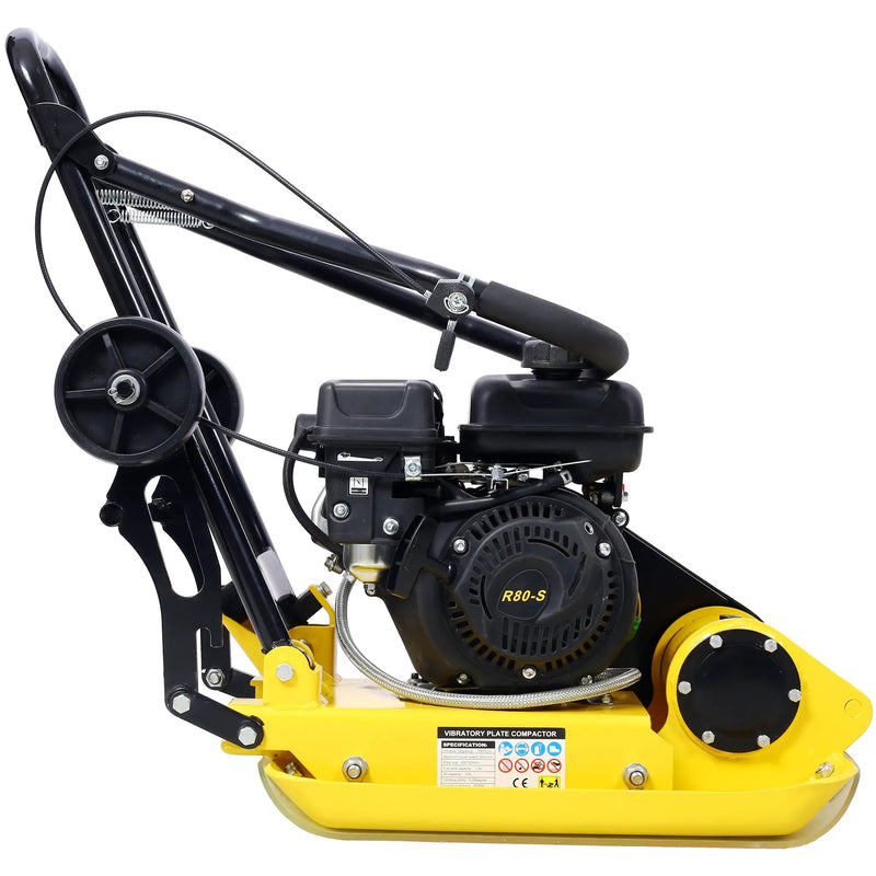 2.5HP Plate Compactor Gas 79.7cc by HouseOfZazla