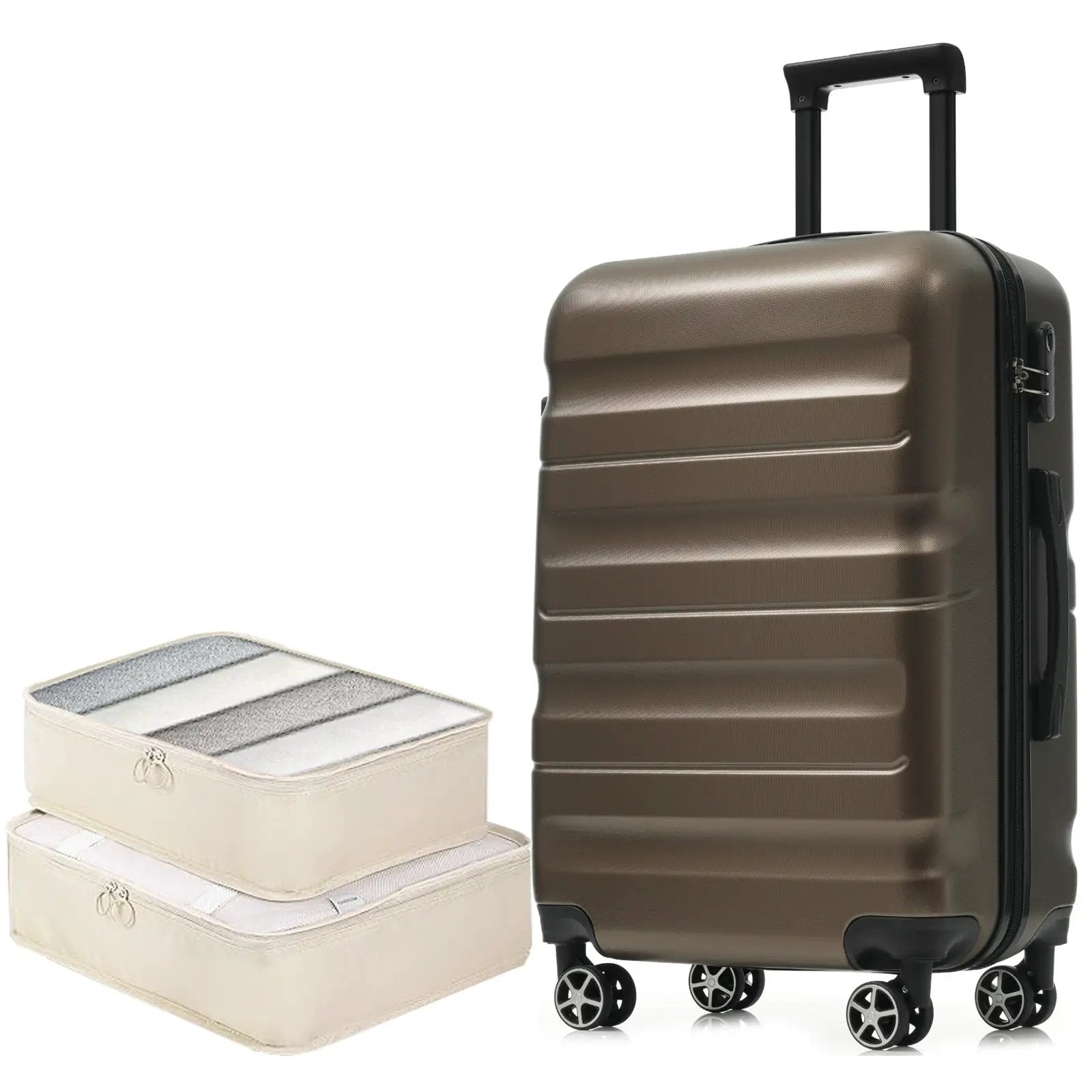 Hardshell ABS Luggage Set by HouseOfZazla