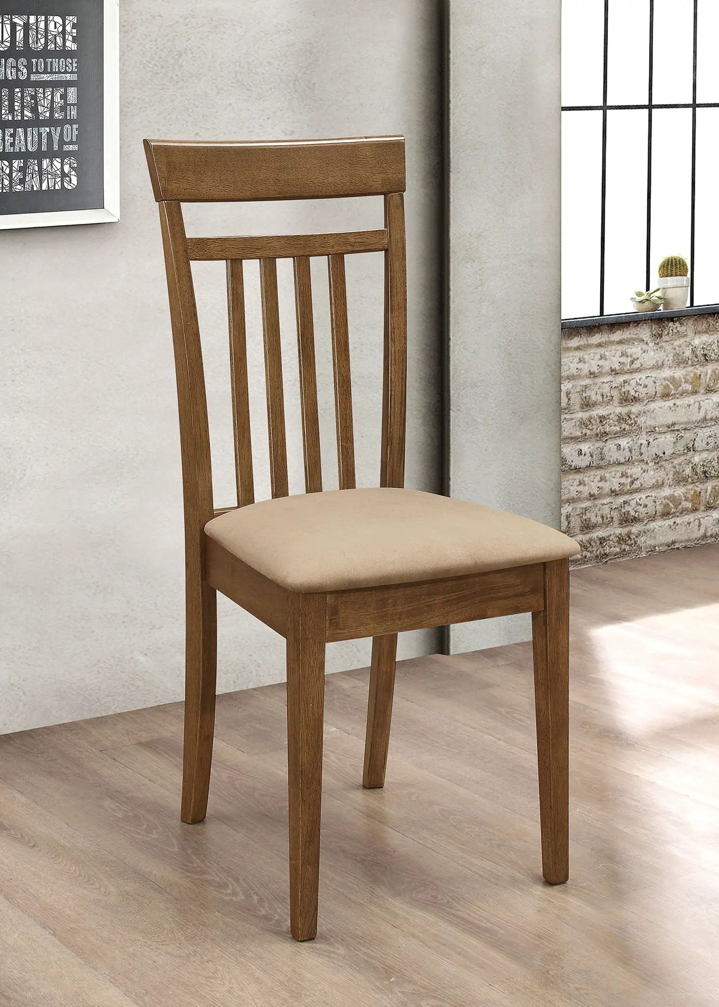 Robles 5-piece Rectangular Dining Table Set Chestnut by Unique Piece Furniture