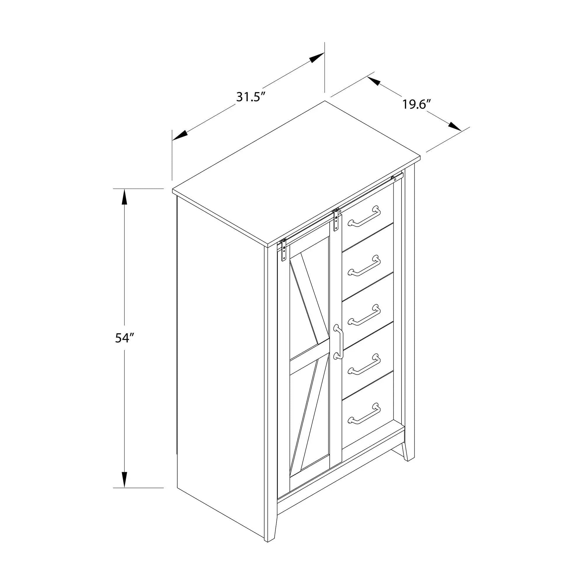 Alton - Gentleman's Chest by Unique Piece Furniture