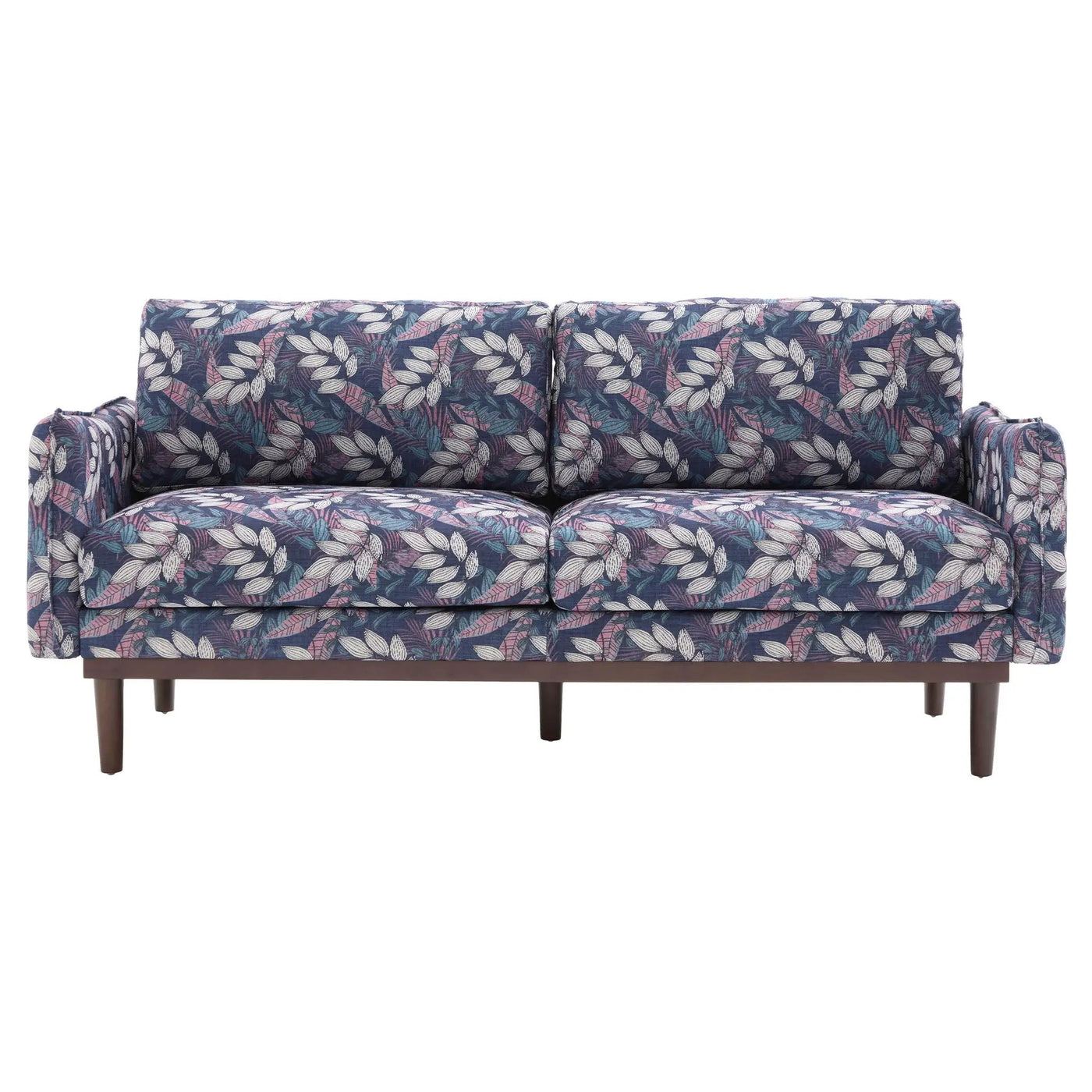 2 Seater Loveseat Sofa With Spacious Seating Area by Unique Piece Furniture