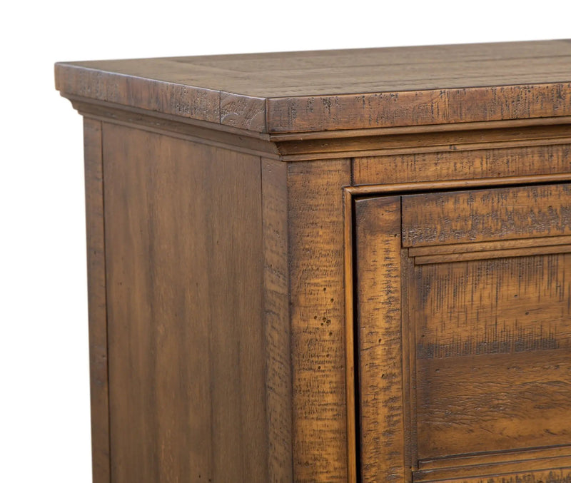 Bay Creek - Drawer Chest - Toasted Nutmeg by Unique Piece Furniture