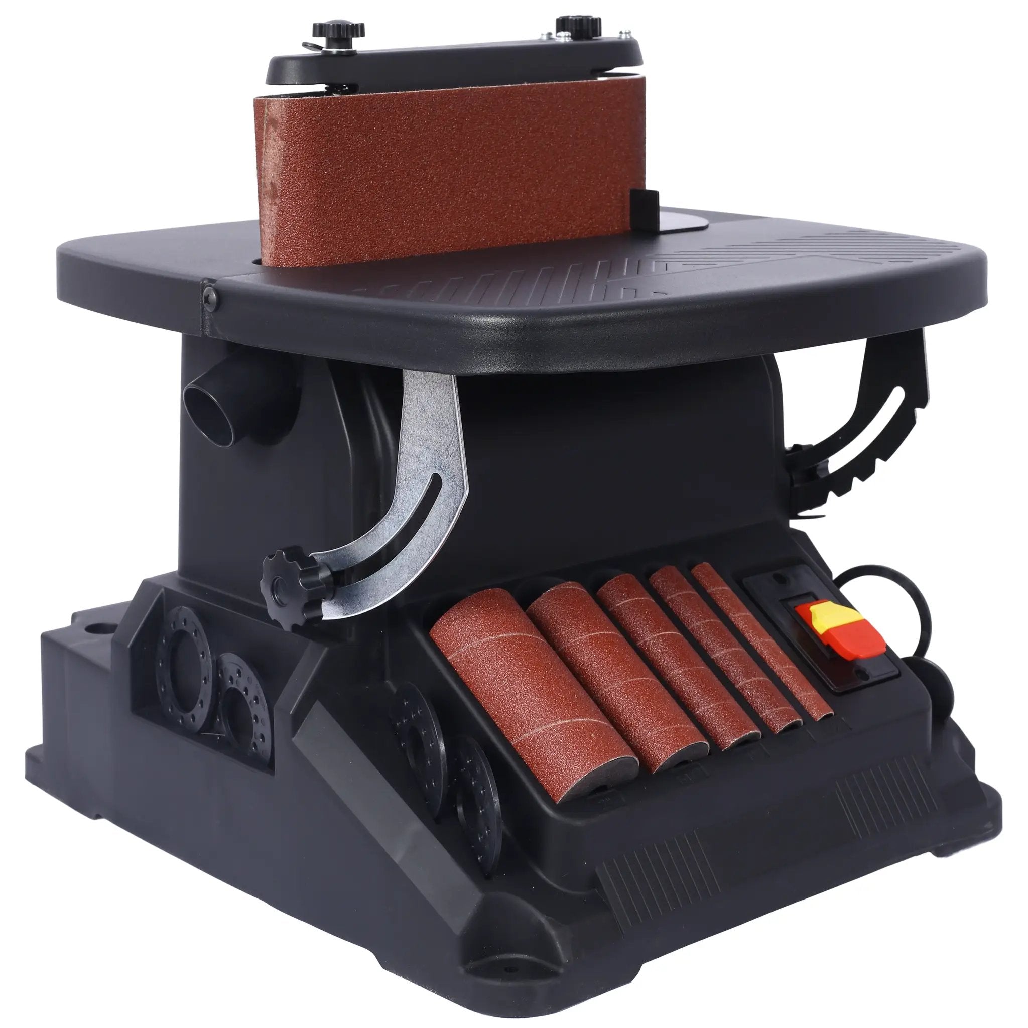 Vertical Oscillating Spindle Sander & Belt Sander, 2 IN 1 Combination Woodworking Machine by HouseOfZazla