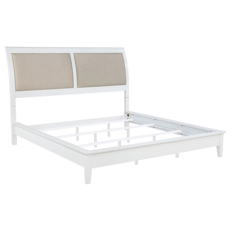 Bexhill 5-piece Eastern King Bedroom Set White by Unique Piece Furniture