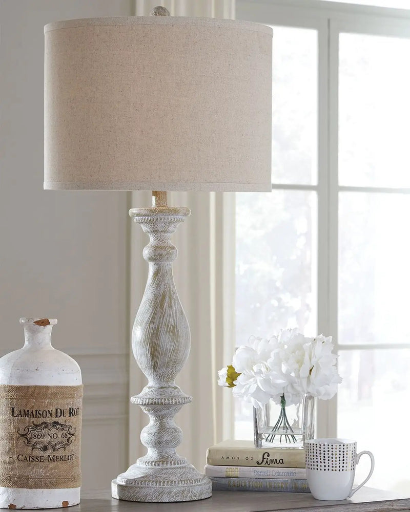Bernadate - Table Lamp (Set of 2) by Unique Piece Furniture