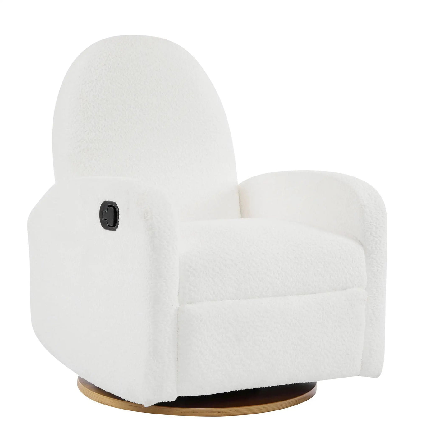 Contemporary 360 Swivel and Glider Recliner Chair by HouseOfZazla