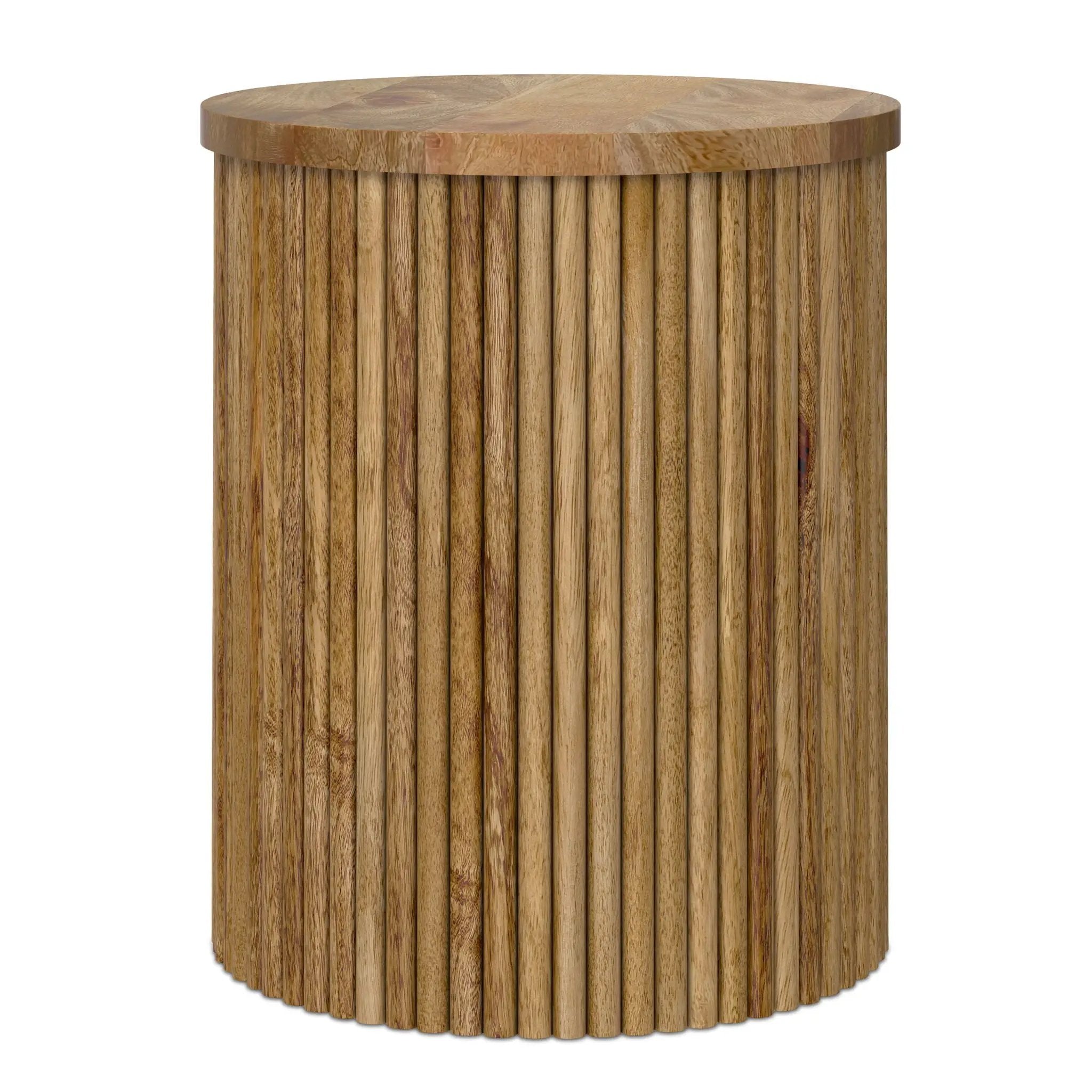 Demy - Handcrafted Metal Accent Table by Unique Piece Furniture