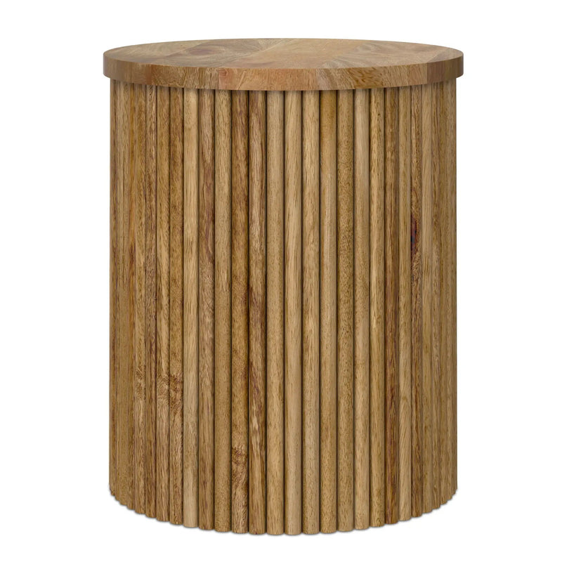 Demy - Handcrafted Metal Accent Table by HouseOfZazla