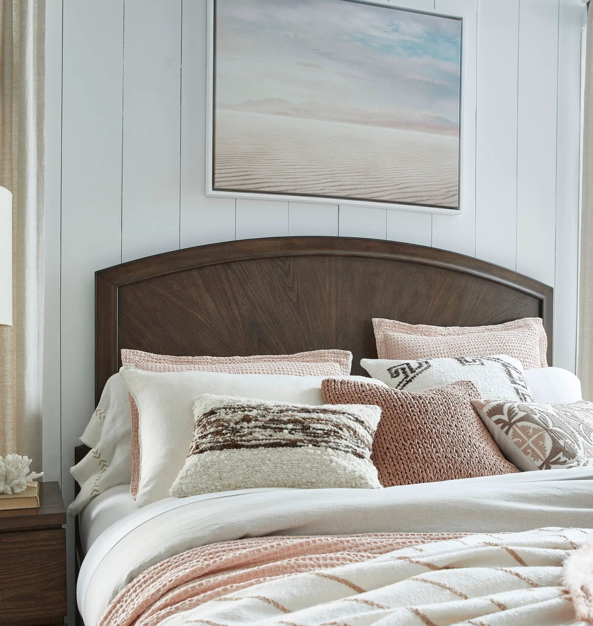 Sugar Mill - Panel Bed by Unique Piece Furniture