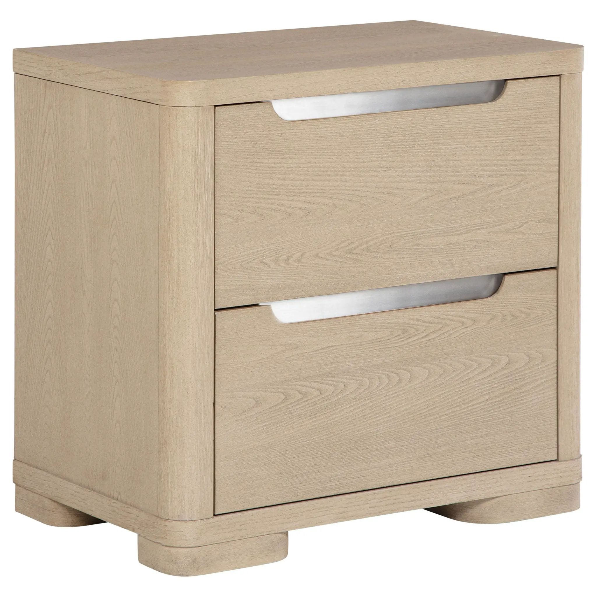 Ladera 5-piece Queen Bedroom Set Light Elm by Unique Piece Furniture
