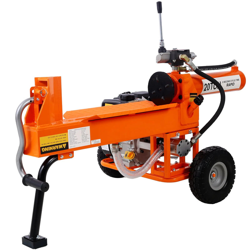 Portable 20 Ton Log Splitter by HouseOfZazla