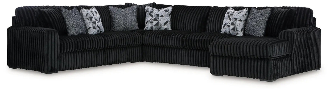 Midnight-Madness - Sectional by Unique Piece Furniture