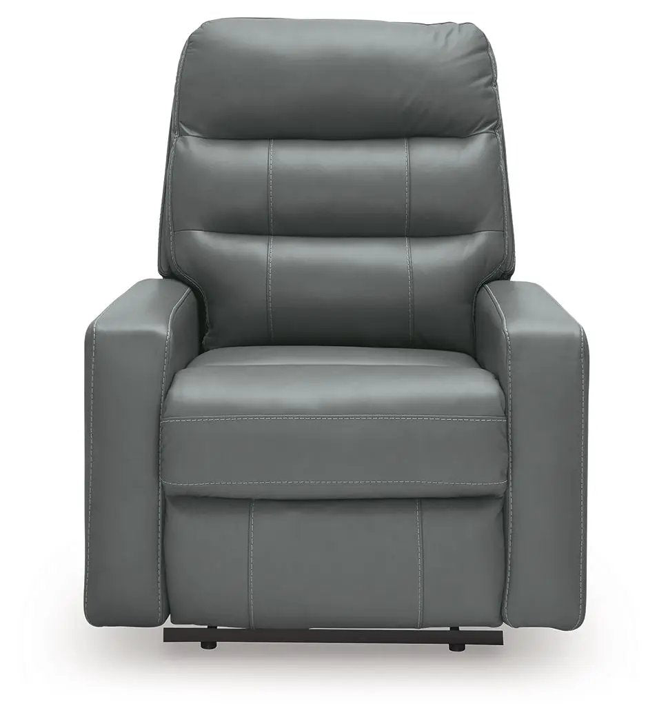 Pennacle Pier - Power Recliner With Adjustable Headrest by Unique Piece Furniture
