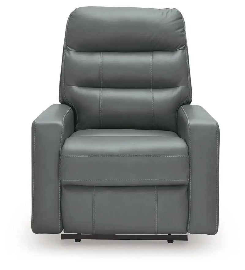 Pennacle Pier - Power Recliner With Adjustable Headrest by Unique Piece Furniture
