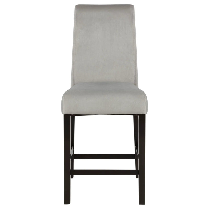 Stanton 5-piece Square Counter Height Dining Table Set Grey by Unique Piece Furniture