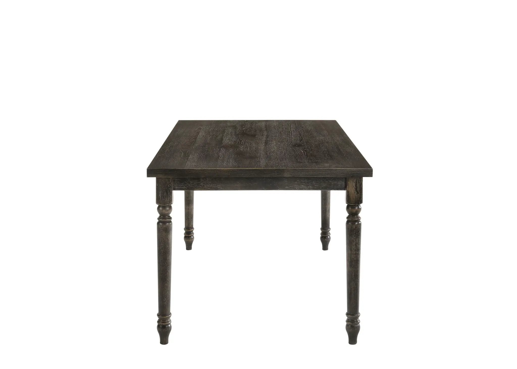 Claudia II - Weathered Dining Table - Gray by Unique Piece Furniture