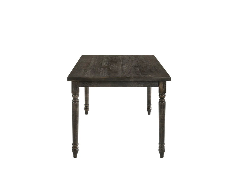 Claudia II - Weathered Dining Table - Gray by Unique Piece Furniture