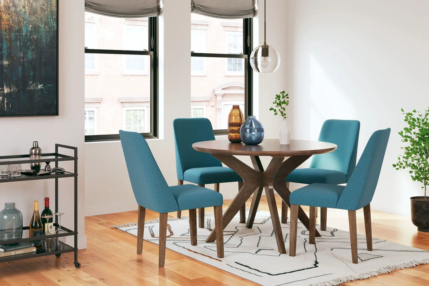 Lyncott - Dining Room Table Set by Unique Piece Furniture