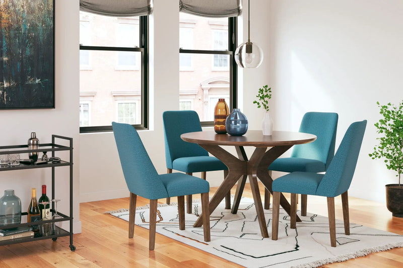 Lyncott - Dining Room Table Set by Unique Piece Furniture