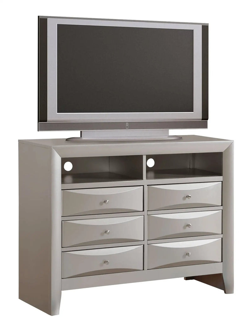 Marilla - Media Chest by Unique Piece Furniture