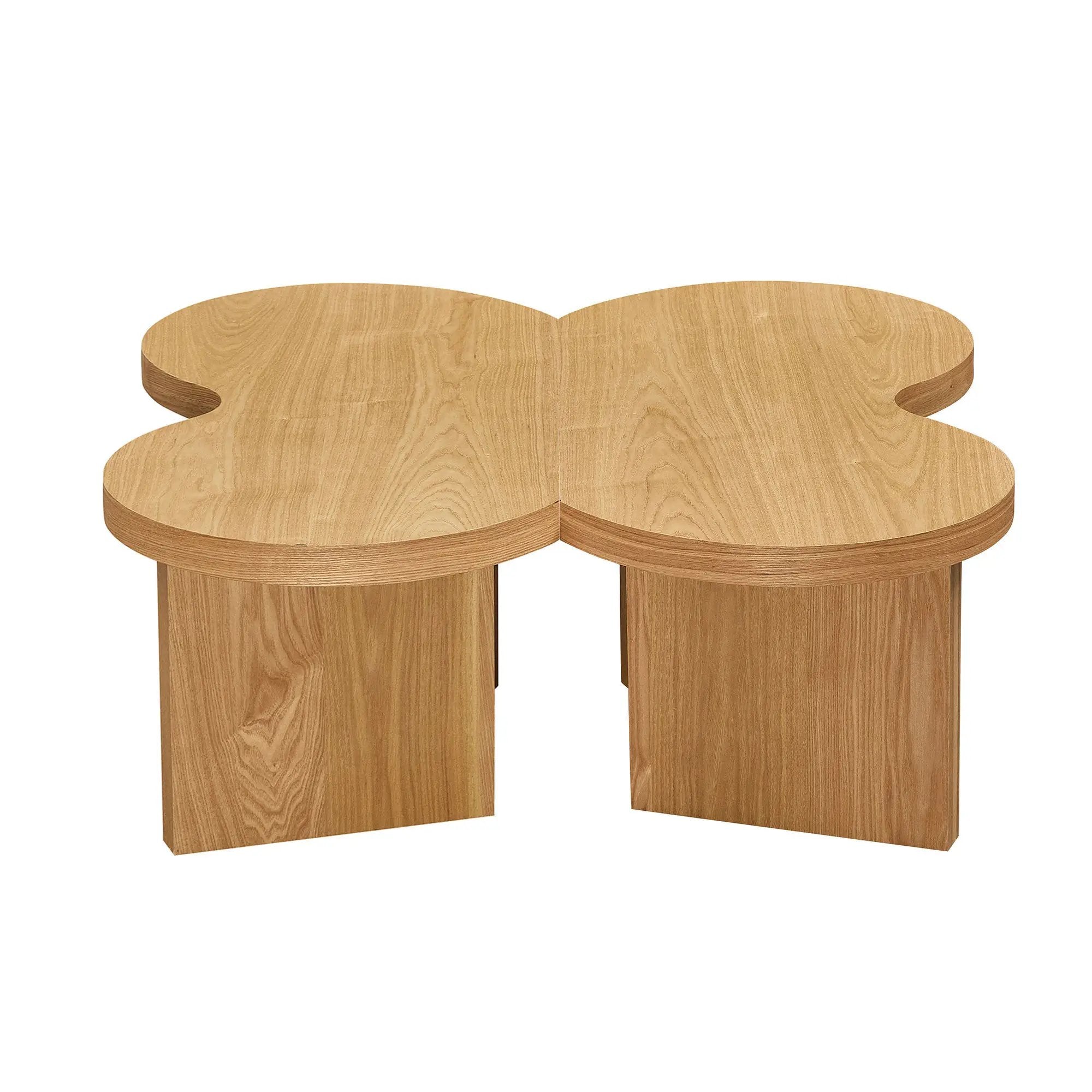 Modern Butterfly MDF Coffee Table by HouseOfZazla