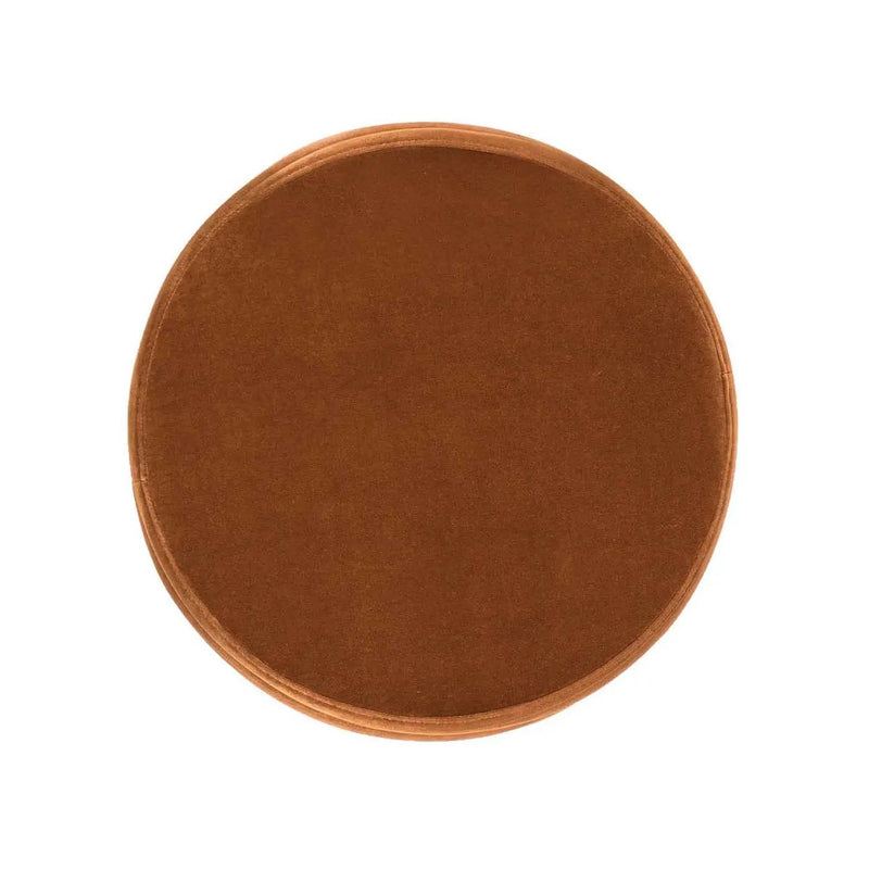Fuji - Oversized Round Storage Ottoman by Unique Piece Furniture