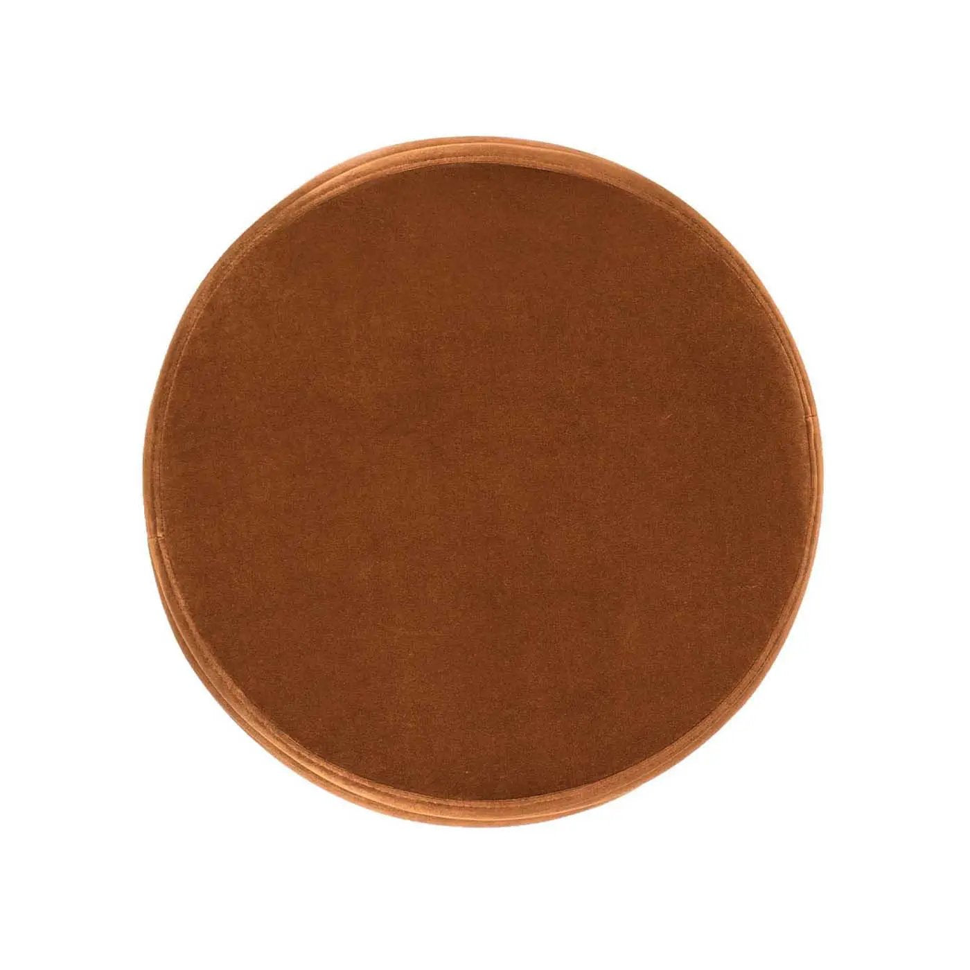 Fuji - Oversized Round Storage Ottoman by Unique Piece Furniture