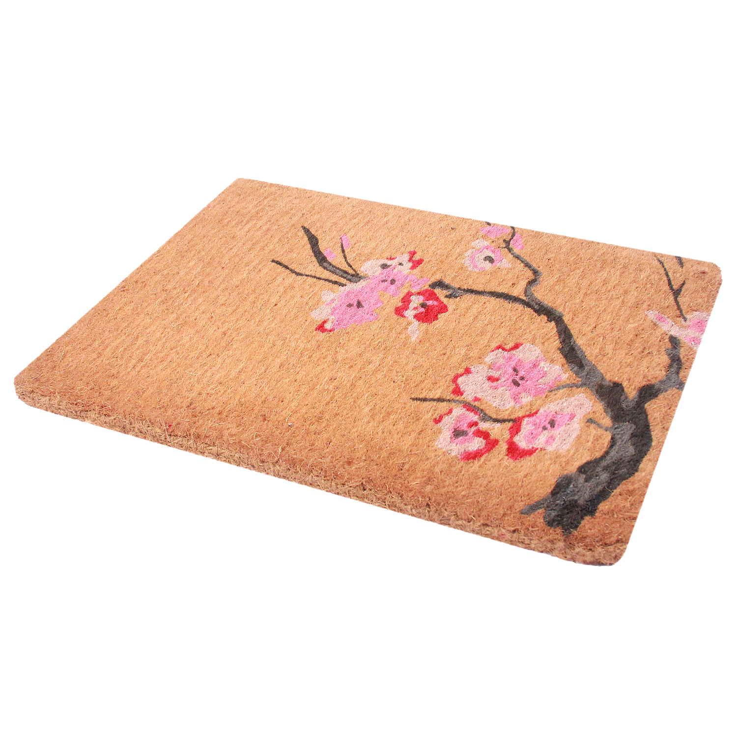 Cherry Branch Doormat, Durable by Fab Habitat