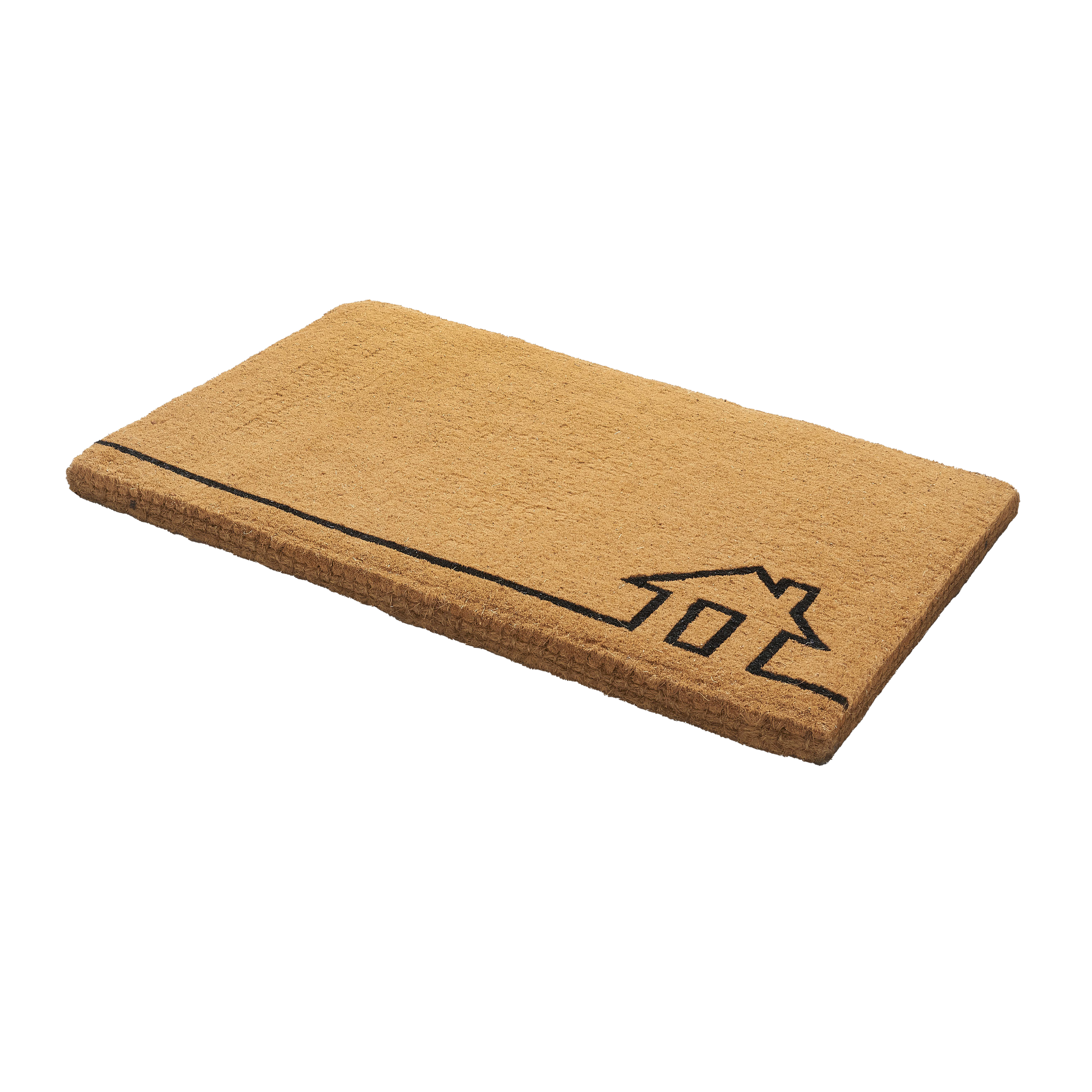 Home View - Natural Coir Doormat by Fab Habitat