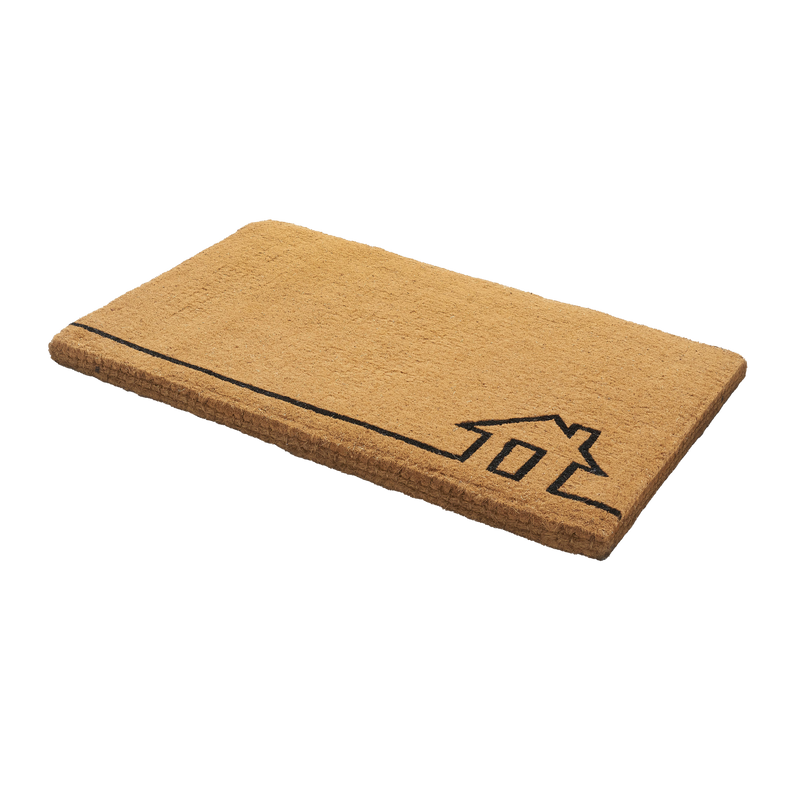 Home View - Natural Coir Doormat by Fab Habitat