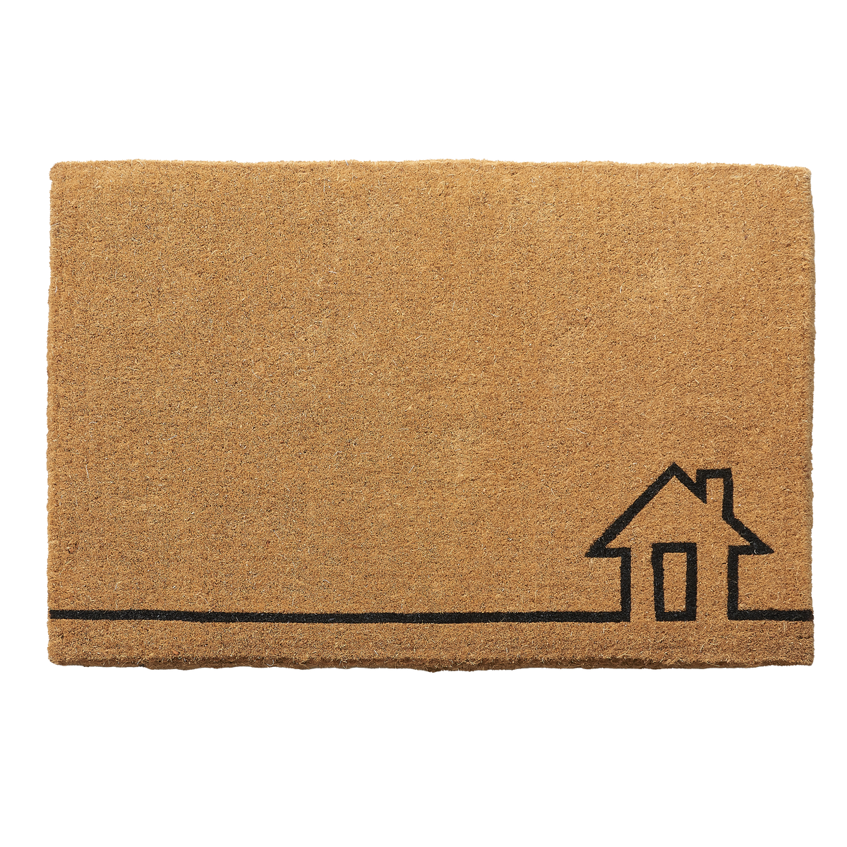 Home View - Natural Coir Doormat, photo 13 of 21