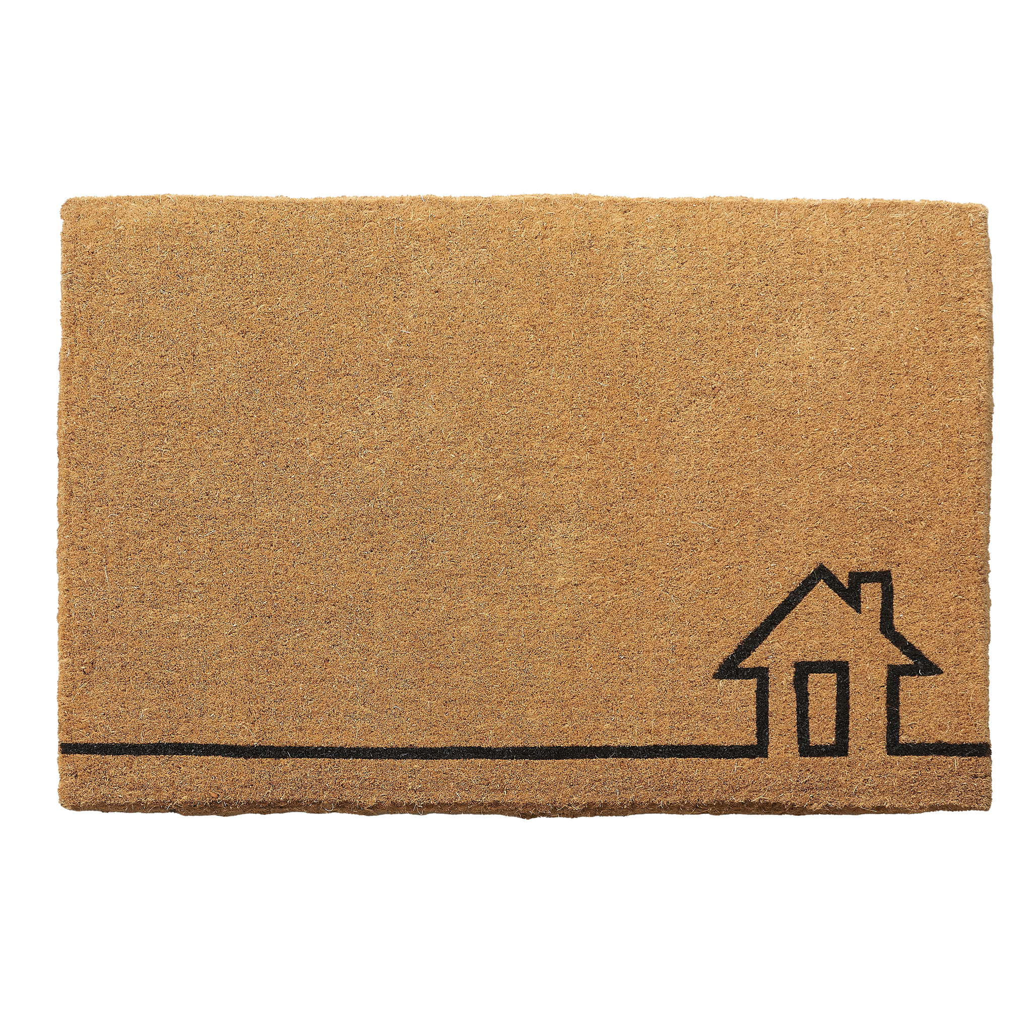 Home View - Natural Coir Doormat by Fab Habitat