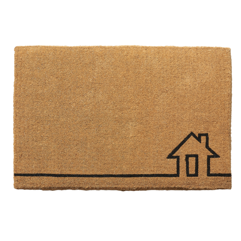 Home View - Natural Coir Doormat by Fab Habitat