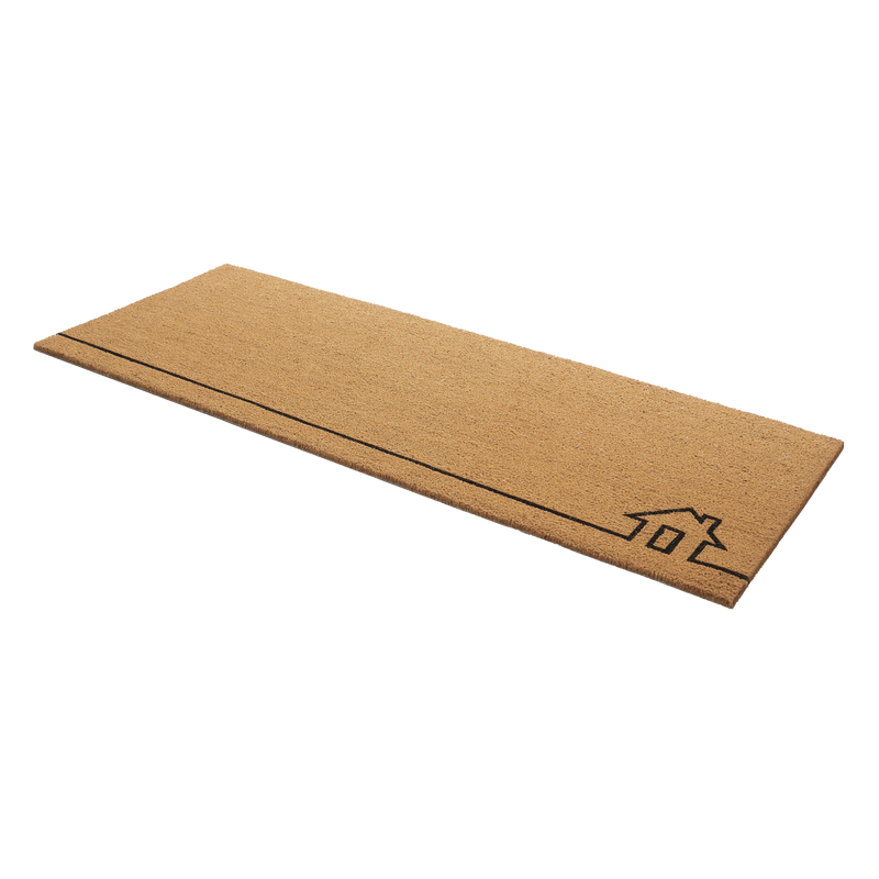Home View - Natural Coir Doormat by Fab Habitat