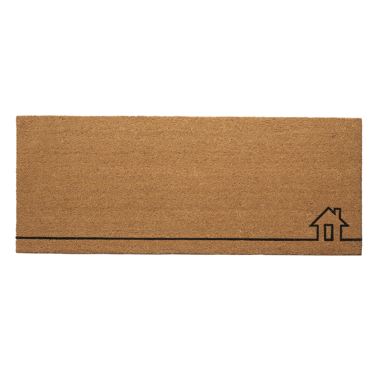 Home View - Natural Coir Doormat, photo 11 of 21