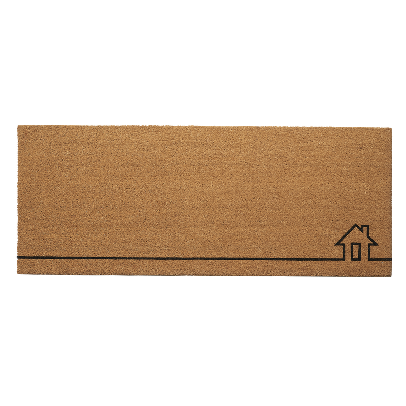 Home View - Natural Coir Doormat by Fab Habitat