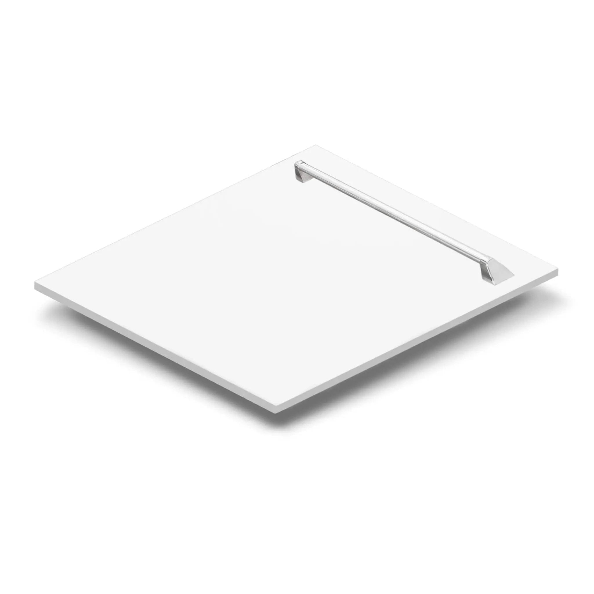 24" Dishwasher with White Matt panel, Stainless Tub, DWV-WM-24 by Farmhouse Kitchen and Bath
