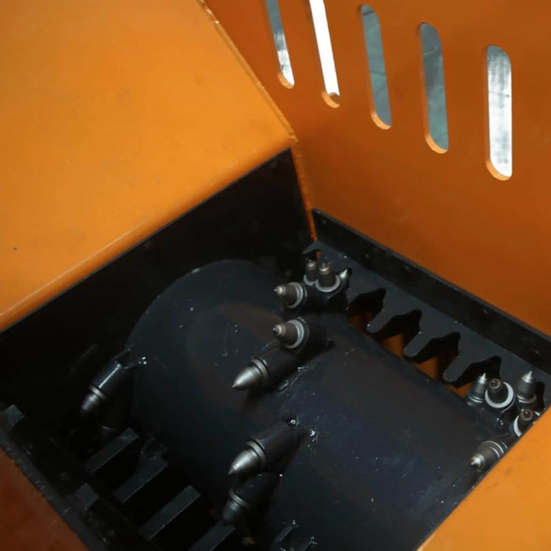 24-Inch Heavy-Duty 13.5 Cu.Ft Concrete Crusher Bucket Skid Steer Attachment (SAK10589) by SAKSBY WHOLESALE