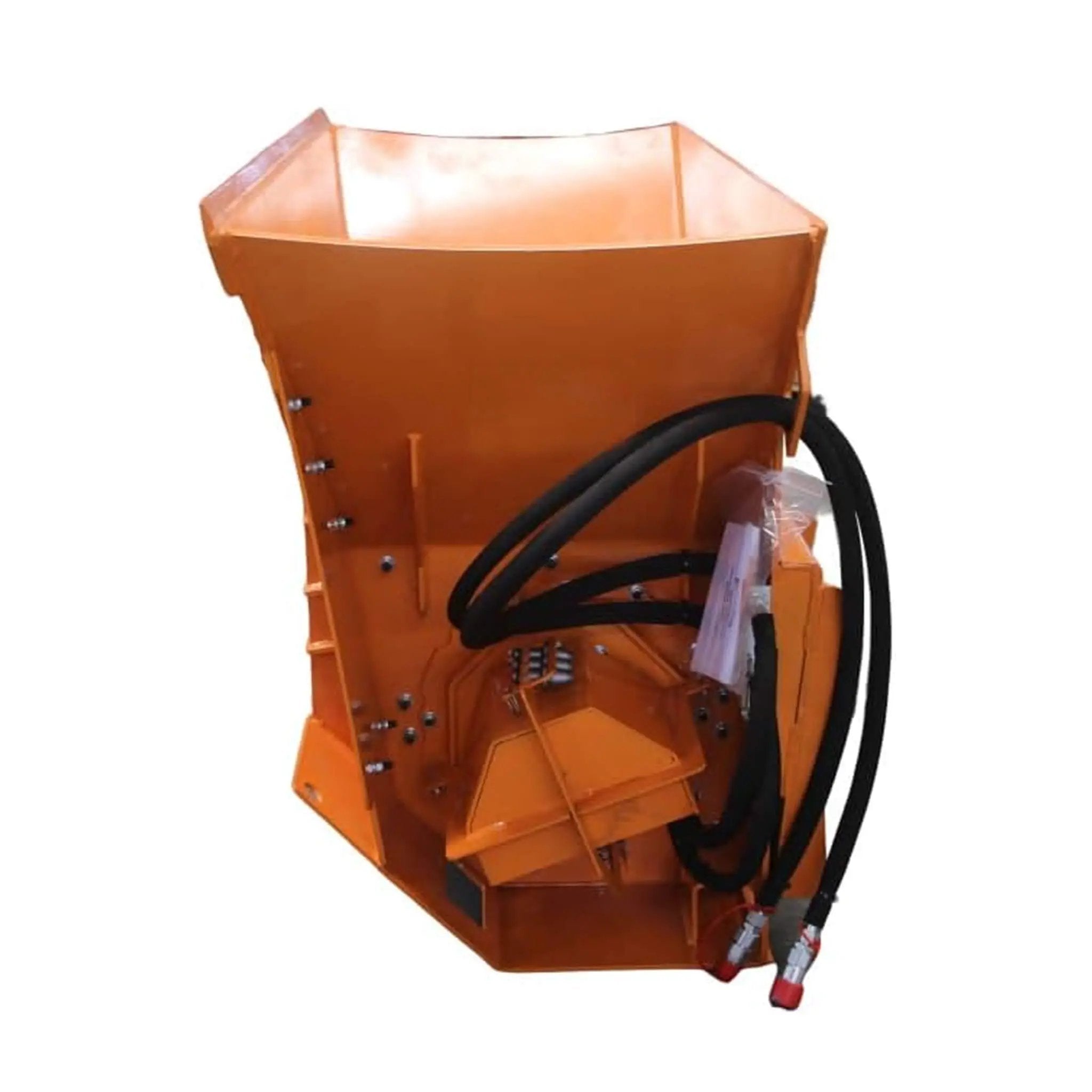 24-Inch Heavy-Duty 13.5 Cu.Ft Concrete Crusher Bucket Skid Steer Attachment (SAK10589) by SAKSBY WHOLESALE