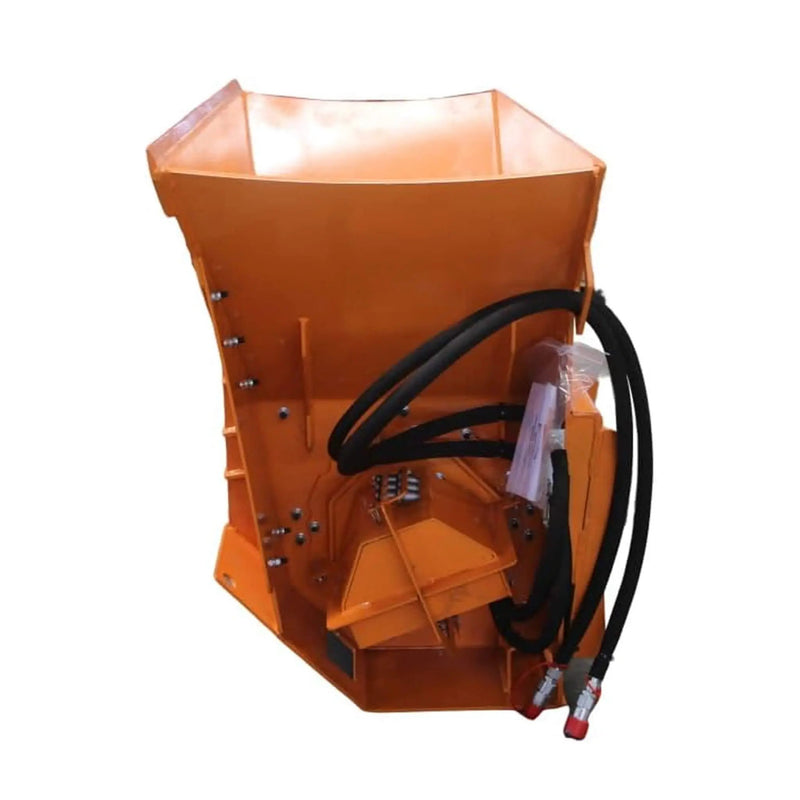 24-Inch Heavy-Duty 13.5 Cu.Ft Concrete Crusher Bucket Skid Steer Attachment (SAK10589) by SAKSBY WHOLESALE