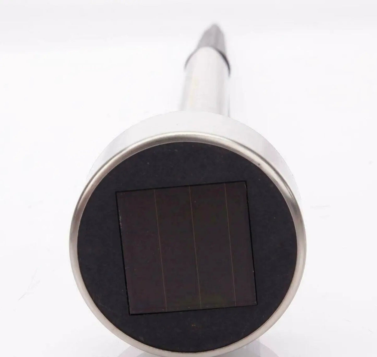 24 Pack Outdoor Stainless Steel Solar Power Lawn Garden Landscape Path LED Light by Outdoor Solar Outlet