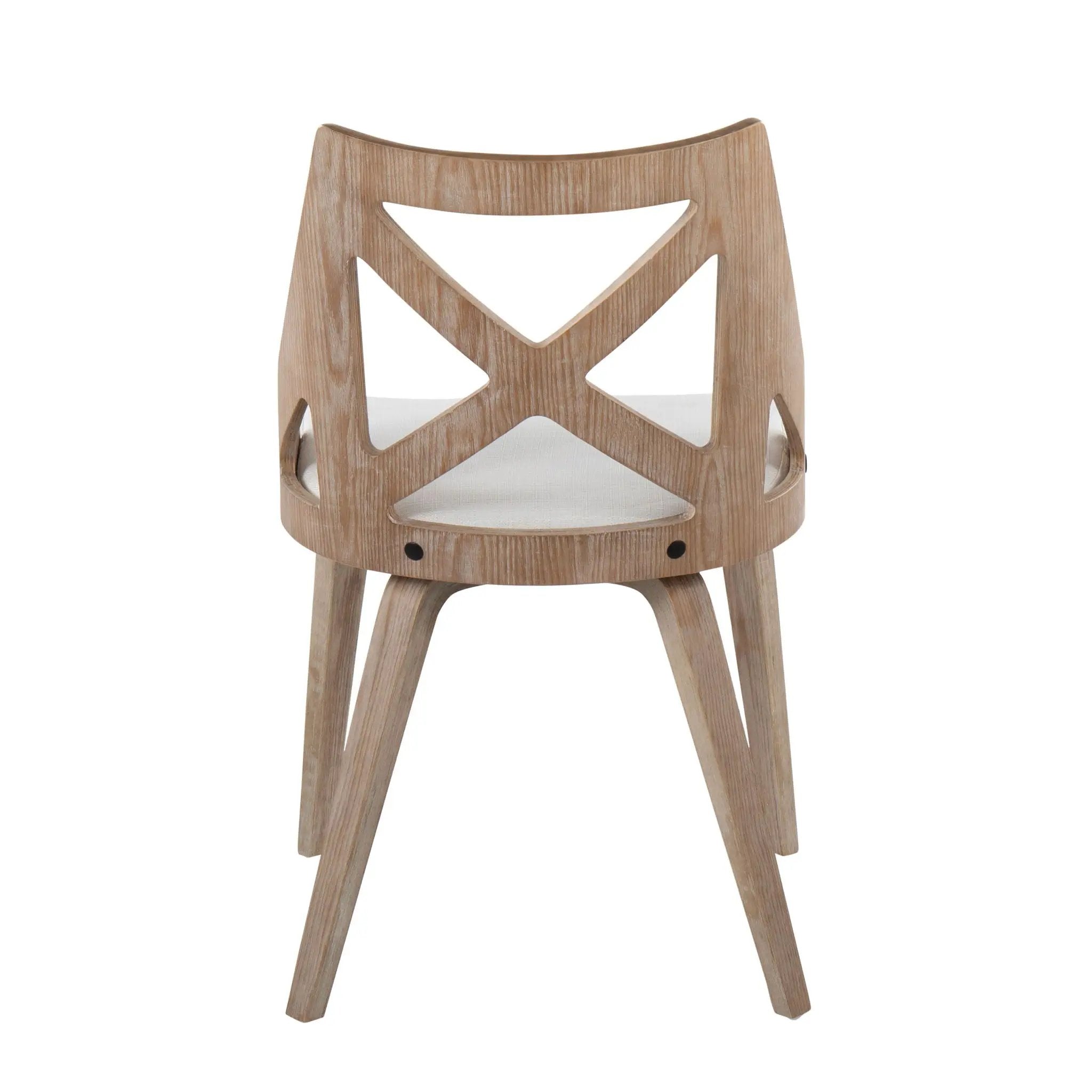 Charlotte - Farmhouse Chair (Set of 2) by HouseOfZazla