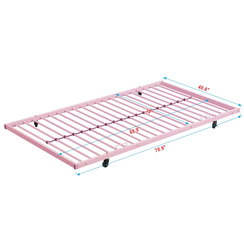 Bunk Bed With Trundle by HouseOfZazla