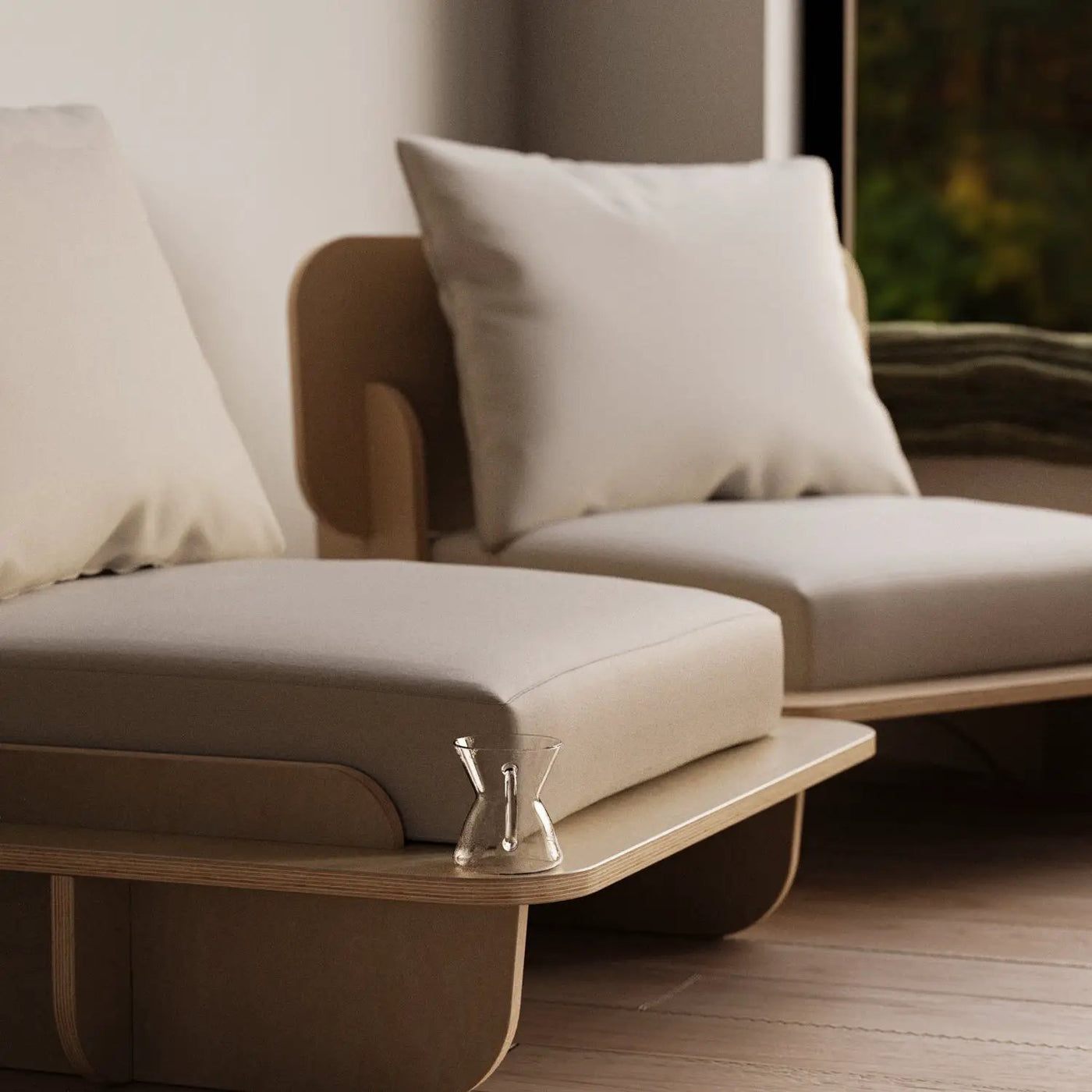 Low Seater by Studio Furnis
