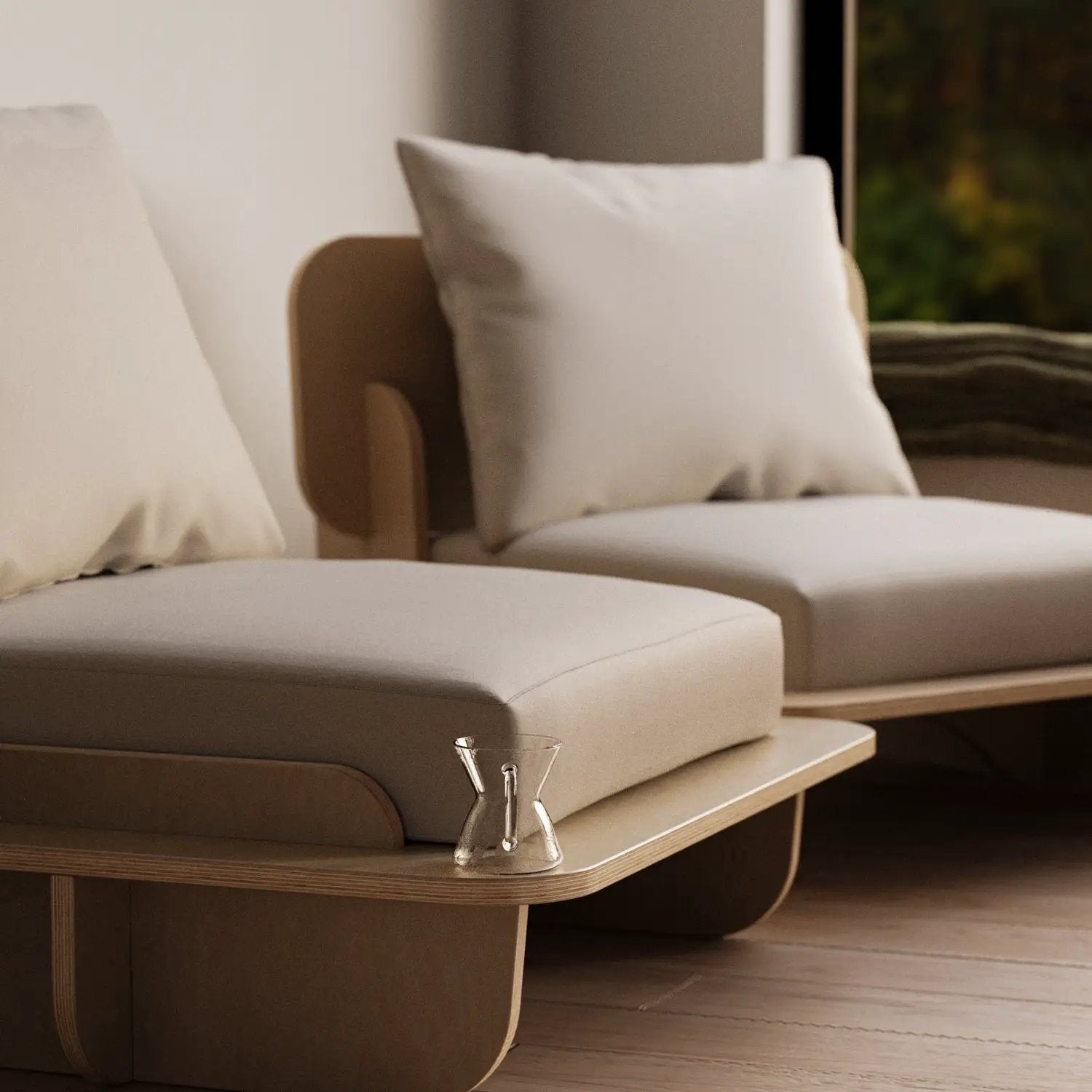 Low Seater by Studio Furnis