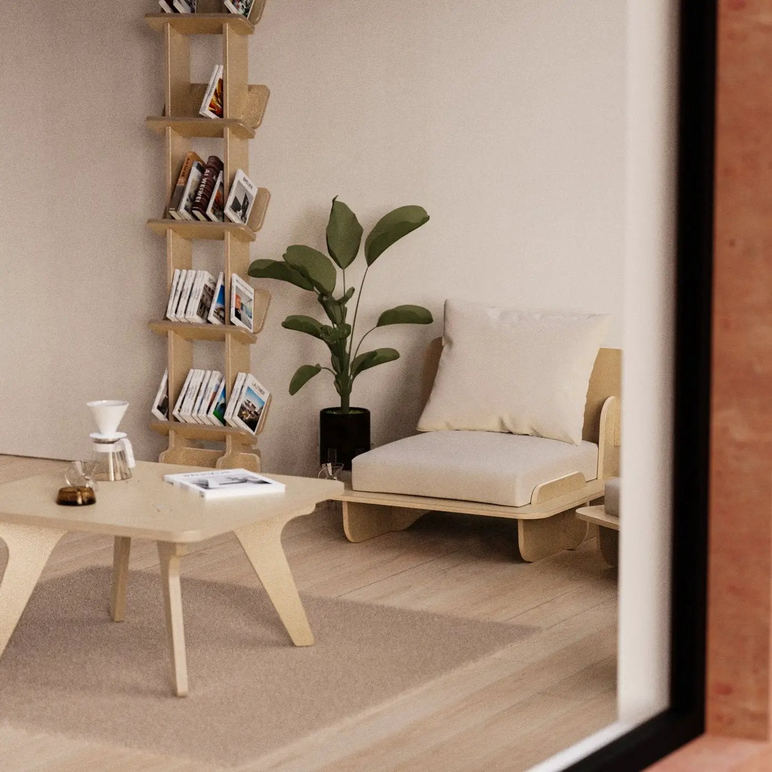 Low Seater by Studio Furnis
