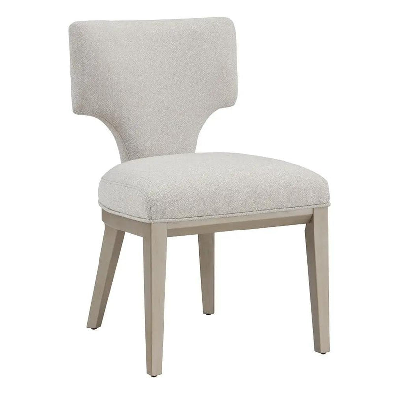 Kasa - Side Chair (Set of 2) - Linen & Champagne by Unique Piece Furniture
