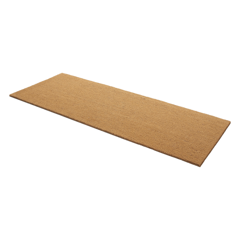 Minimalist Natural Coir Doormat by Fab Habitat